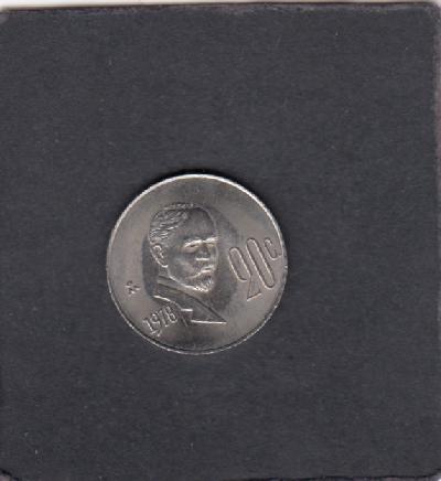 Beschrijving: 20 Centavos MADERO 